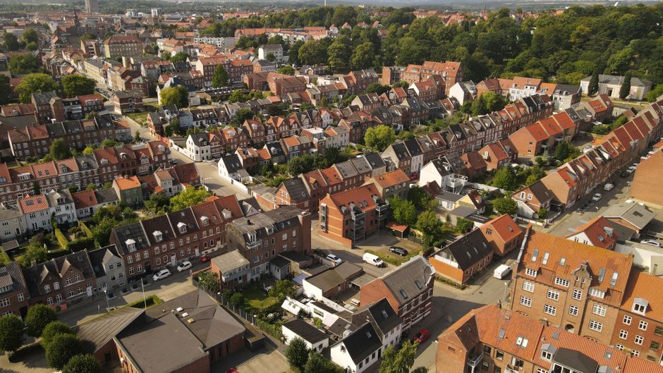 Villavej i Karlslunde, hvor Terkels VVS har base